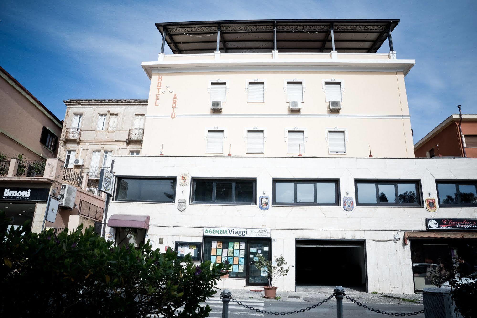 Hotel Artu Iglesias Exterior foto